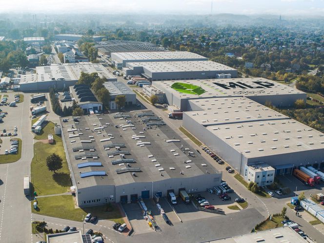 Centrum logistyczne MLP Pruszków I 