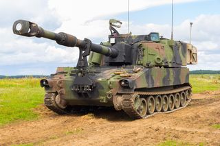 Armatohaubice M109 
