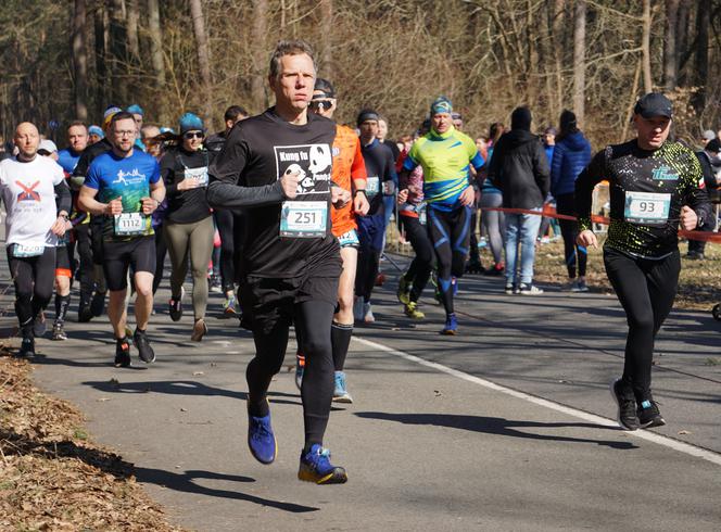 Bieg City TRAIL 2022 w bydgoskim Myślęcinku [GALERIA 20.03.2022]