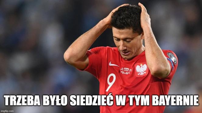 Lewandowski bez Złotej Piłki memy