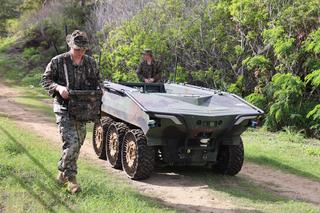 Na Hawajach przeszedł testy bezzałogowy pojazd z Korei. Amerykańscy żołnierze sprawdzali jego możliwości