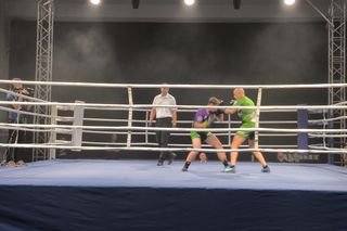 Walczyli dla Krystiana. Charytatywna gala boksu Hero Boxing Fighters 3 „Jungle”