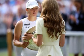 Wimbledon. Świątek po wygranym finale: nigdy nawet o tym nie marzyłam