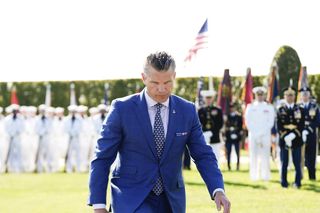 Pentagon. Pete Hegseth