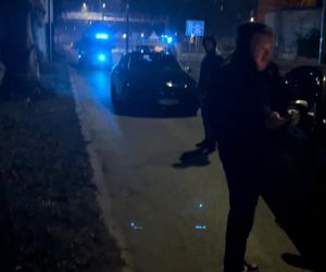 Żeby zakończyć pijacki rajd, trzeba było wybić szybę