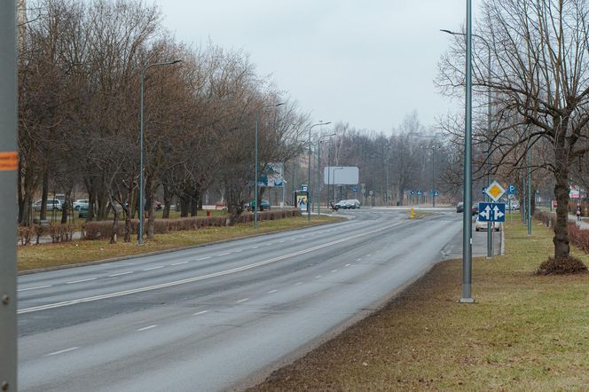 Remont al. Blachnickiego w Sosnowcu. Zniknie groźne osuwisko 