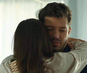 Barwy szczęścia odc. 3151. Justin (Jasper Sołtysiewicz), Regina (Kamila Kamińska)