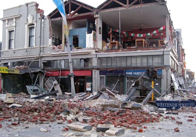 Trzęsienie ziemi w Nowej Zelandii 