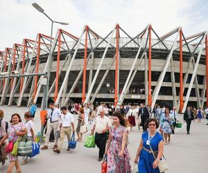 Kongres Świadków Jehowy 2024 na Stadionie Miejskim w Białymstoku