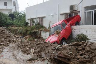 Ogromna powódź na Krecie! Są ofiary śmiertelne