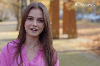 Kulisy M jak miłość. Karina Woźniak (Basia)