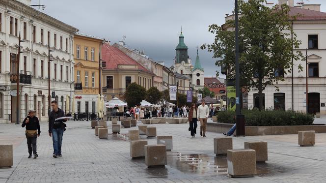 Jesienna aura w Lublinie. Tak wygląda pochmurne miasto. Zobacz