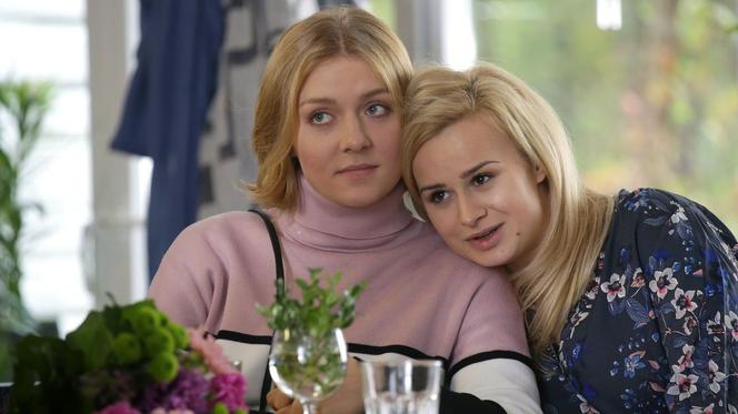 M jak miłość odcinek 1355, Ula (Iga Krefft), Sonia (Barbara Wypych)