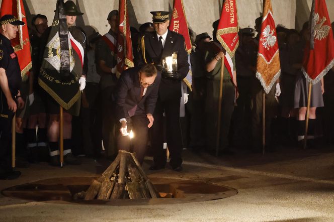 Uroczystość na Kopcu Powstania Warszawskiego (1.08.2025)
