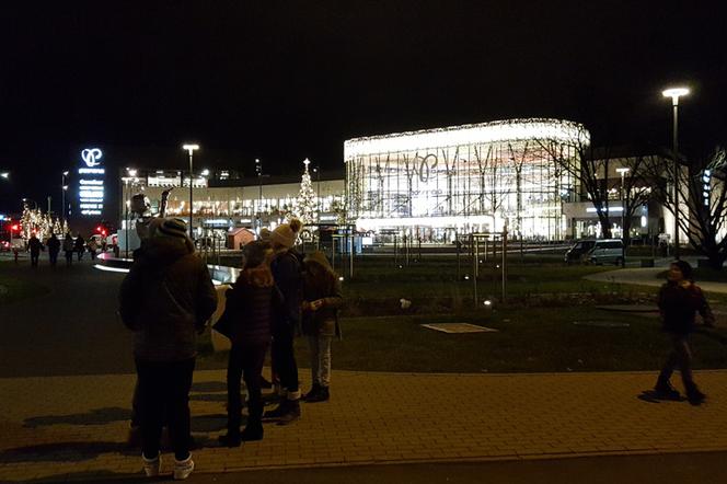 Imponujące świąteczne dekoracje galerii Posnania