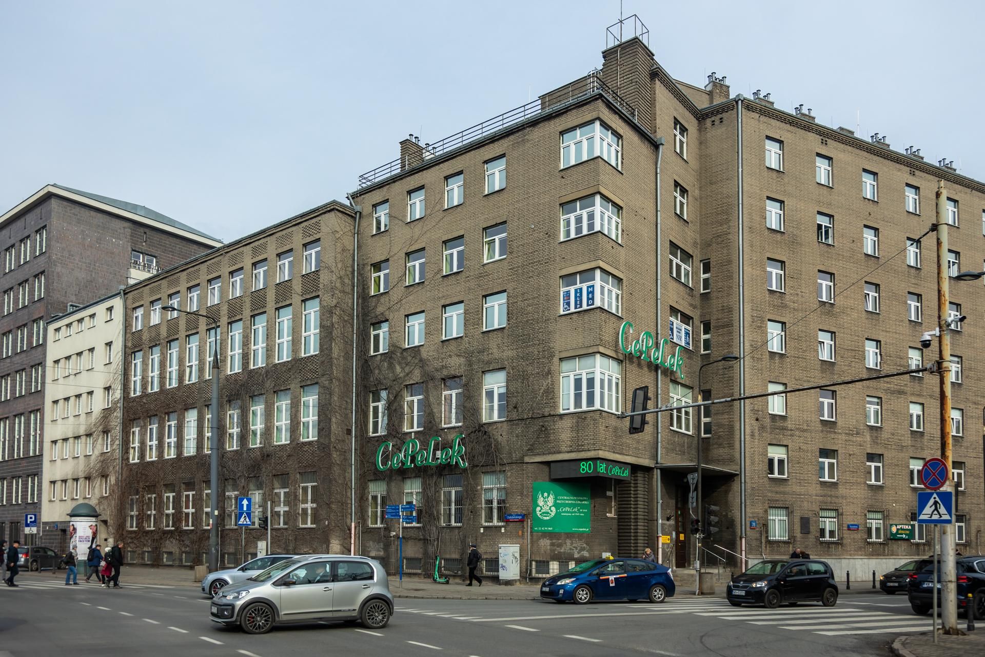 CePeLek, dawna Warszawska Szkoła Pielęgniarstwa w Warszawie