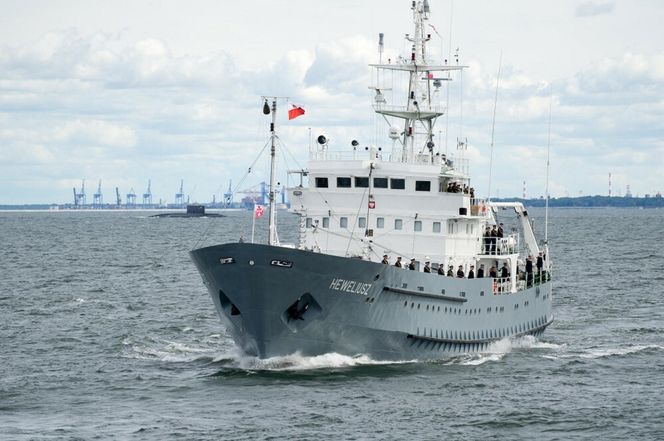 Okręty hydrograficzne.