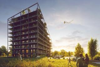 Apartametowiec Żorro projektu Franta Group