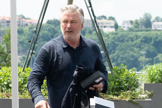 Alec Baldwin spotkał się z rodziną zabitej Halyny Hutchins!