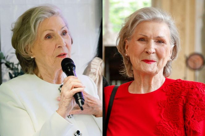 90 lat, a jaka forma! Irena Santor zalicza dwie imprezy jednego dnia – i na obu kradnie show
