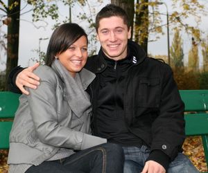 Anna i Robert Lewandowscy