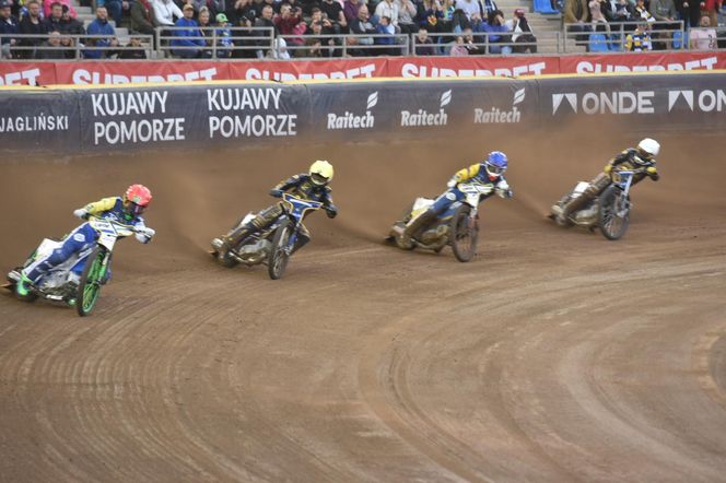 PRES Grupa Deweloperska Toruń - Orlen Oil Motor Lublin, zdjęcia z trybun i toru! 8. kolejka PGE Ekstraligi na Motoarenie