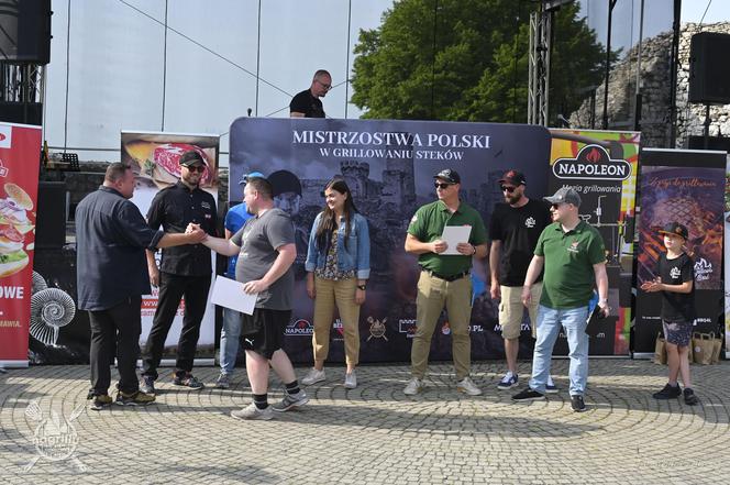 Mistrzostwa Polski w Grillu na Zamku Ogrodzieniec
