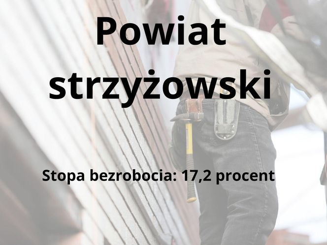 Tu na Podkarpaciu jest najwyższe bezrobocie