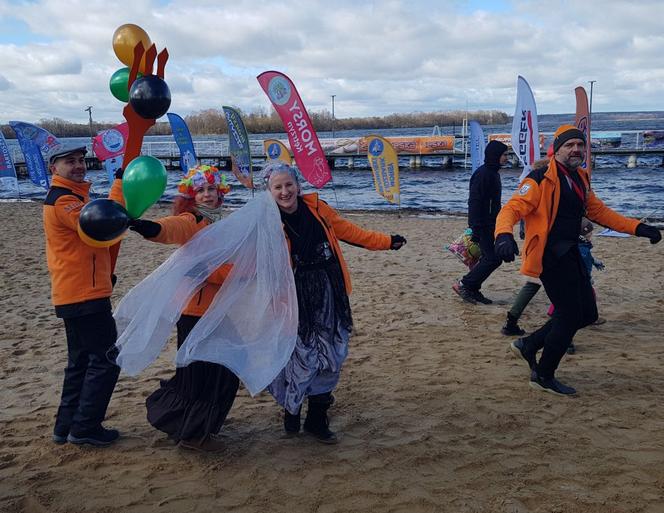 X Dadajowy Zlot Morsów w Rukławkach (Plaża Słoneczny Brzeg)