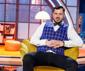 Randka w ciemno jakiej jeszcze nie było! Piotr z Warsaw Shore rozgrzeje atmosferę w studiu