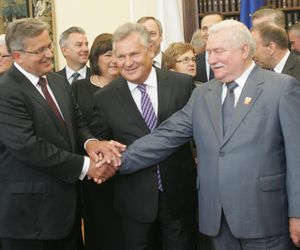 Zaprzysiężenie prezydenta Bronisława Komorowskiego