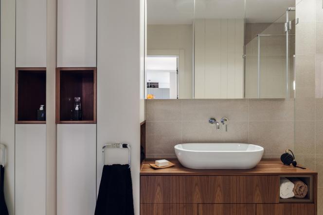 Nowoczesny projekt wnętrz w duchu modernizmu