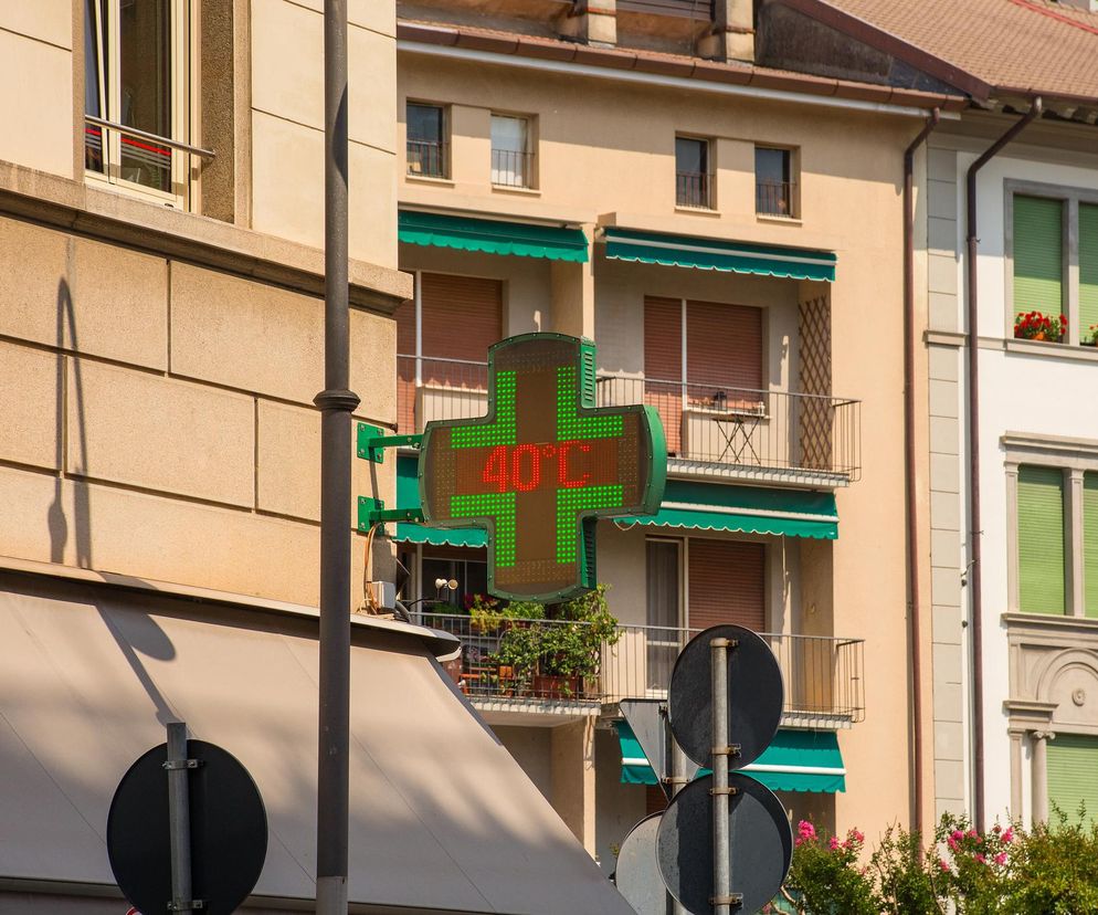 Upały we Włoszech. Termometry pokazują nawet 40 stopni