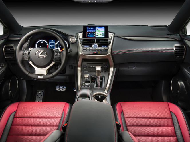 Lexus NX200t F-Sport