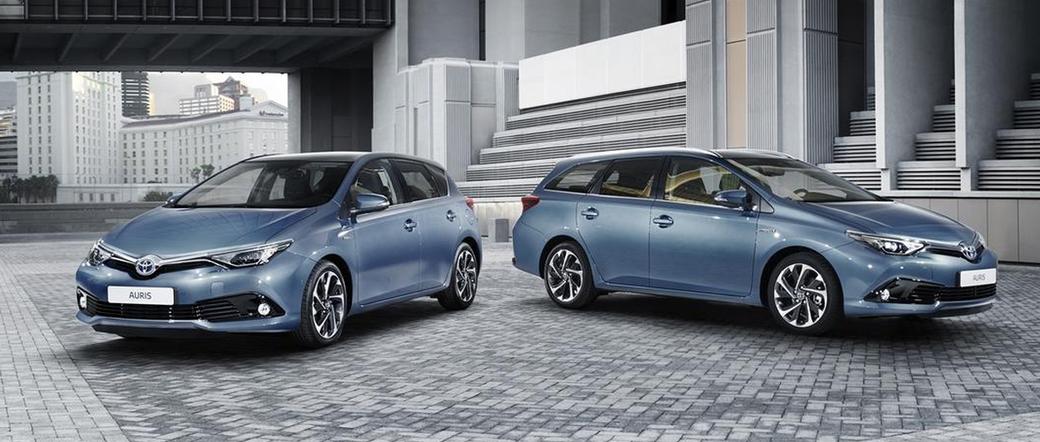 2015 Toyota Auris facelifting