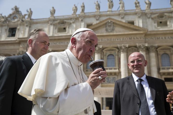 Papież Franciszek.