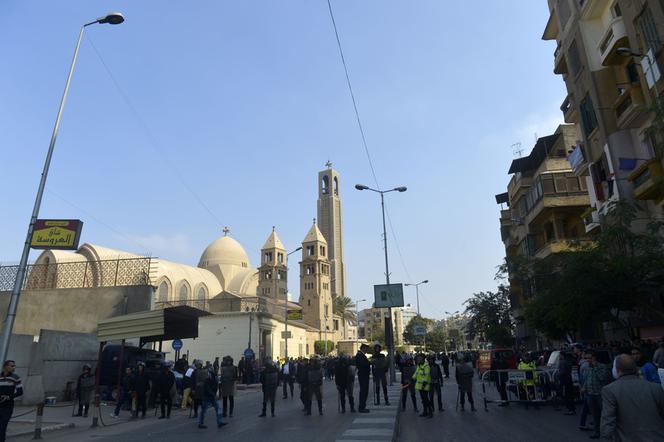 Eksplozja w Kairze