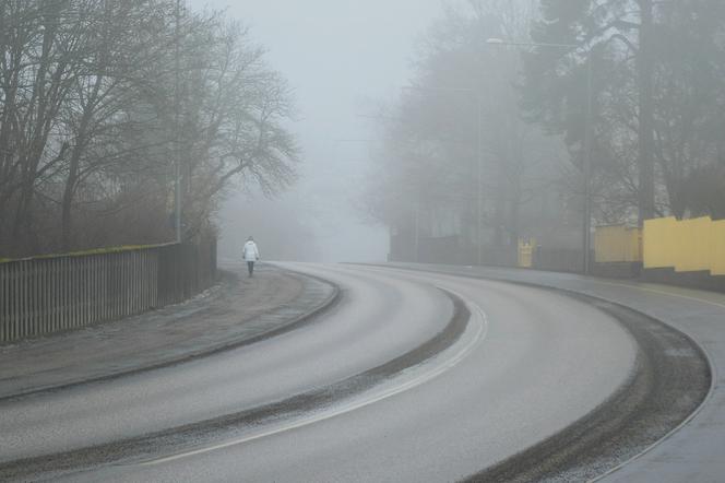 Może być naprawdę ślisko!