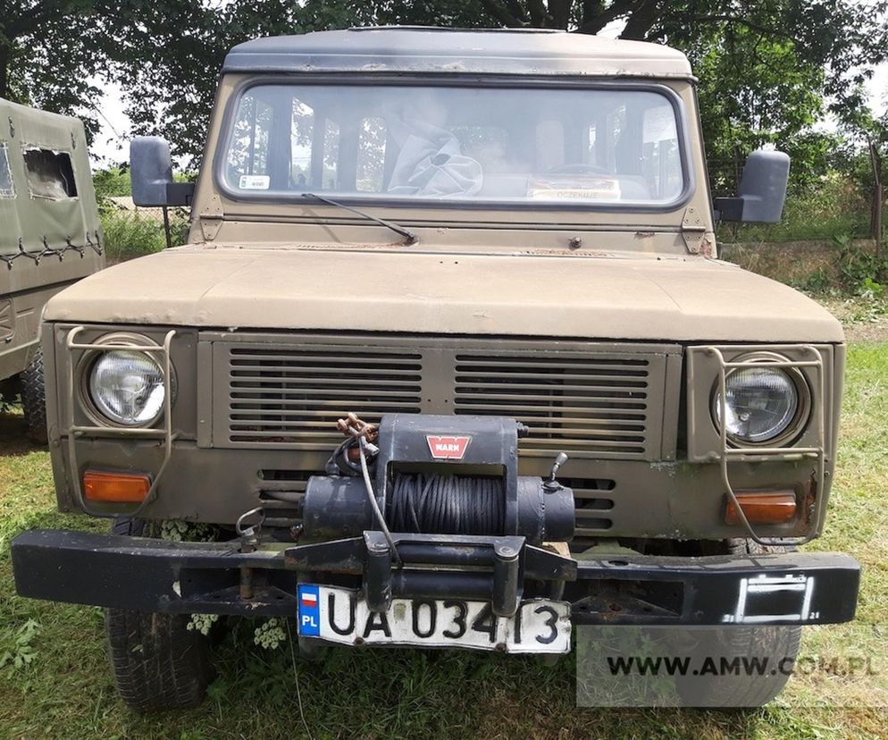 Lublin - AMW i motoryzacyjna wyprzedaż w wojsku 