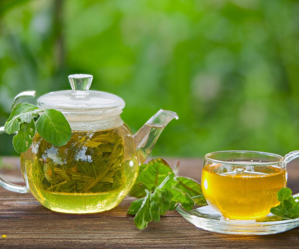 Odchudza, orzeźwia, jest pyszna. Nasza herbatka na odchudzanie