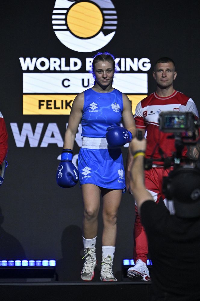 Memoriał Stamma: Julia Szeremeta w finale Pucharu Świata w Warszawie
