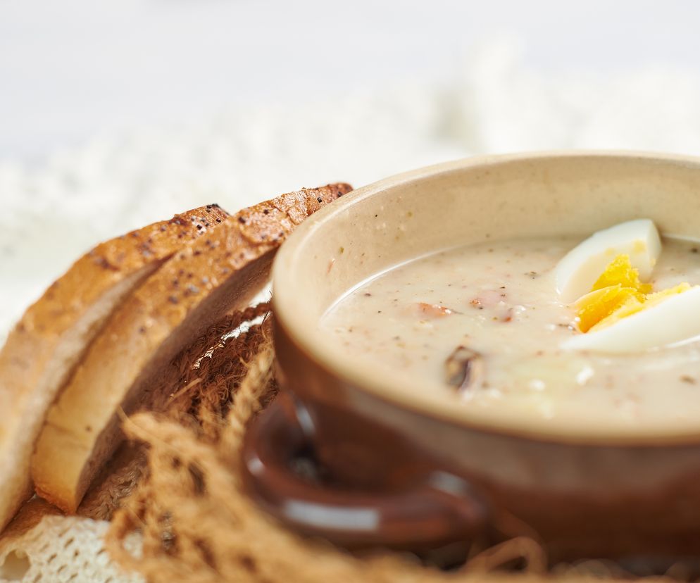 Żurek czy barszcz biały? Jaka zupa na Wielkanoc?