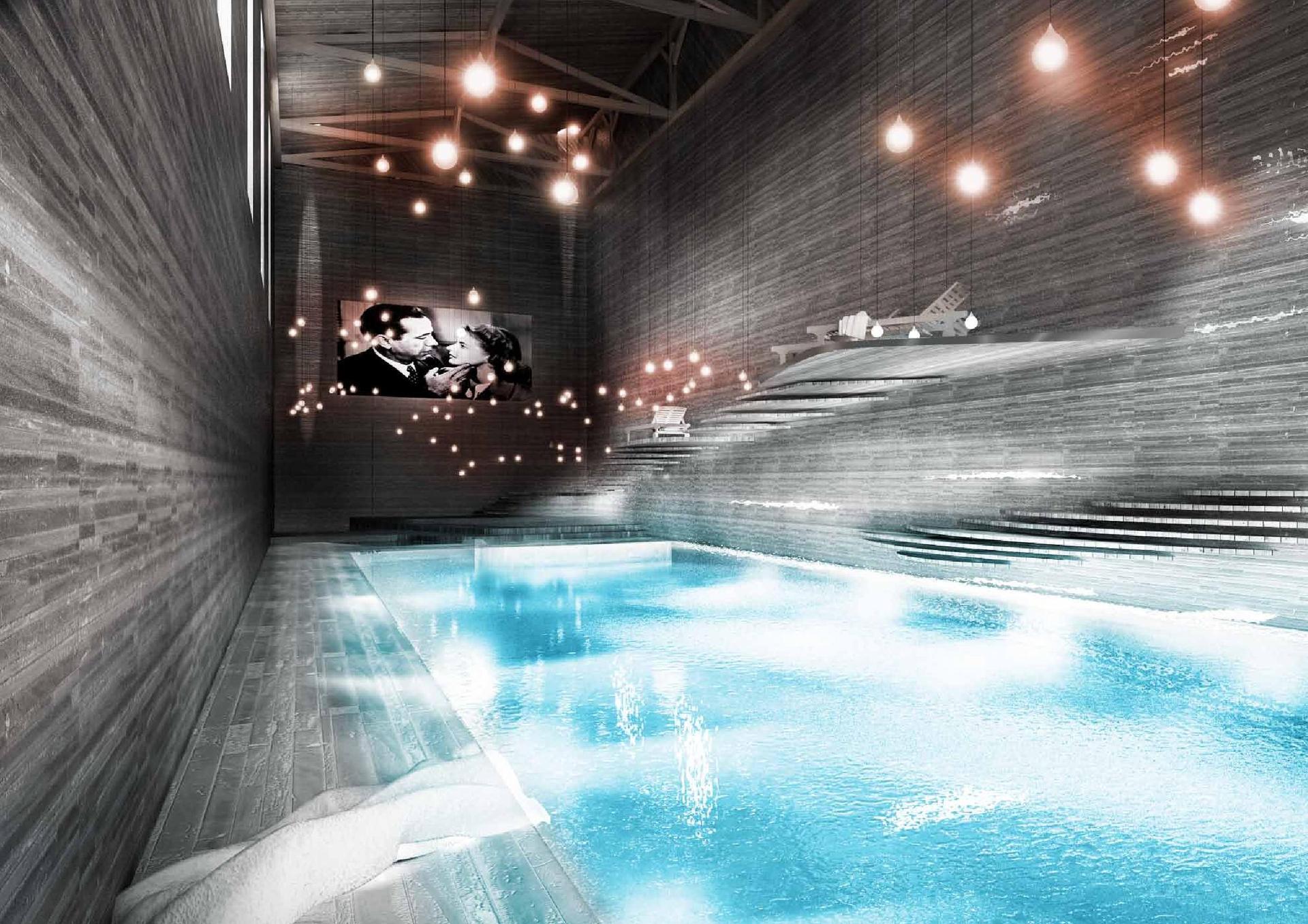 Chmura nad fabryką – koncepcja rozbudowy Monopolu Wódczanego w Łodzi studia MAKAA group