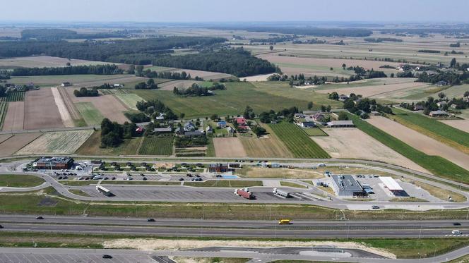 Otwarto pierwszą stację paliw na trasie S19 Lublin – Rzeszów