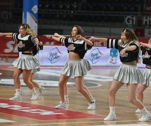 Arriva Polski Cukier Toruń - Dziki Warszawa 86:82, zdjęcia z pierwszego meczu fazy play-in