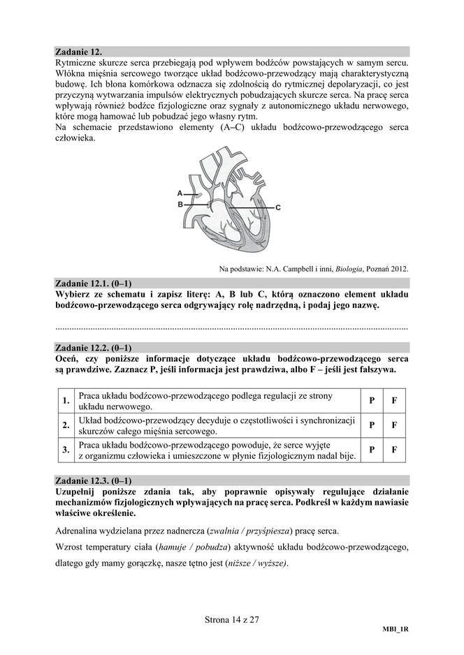 Matura 2018 z biologii [ARKUSZE CKE, ODPOWIEDZI]