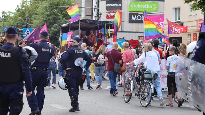 Ulicami Lublina przeszedł VI Marsz Równości! Zobacz zdjęcia