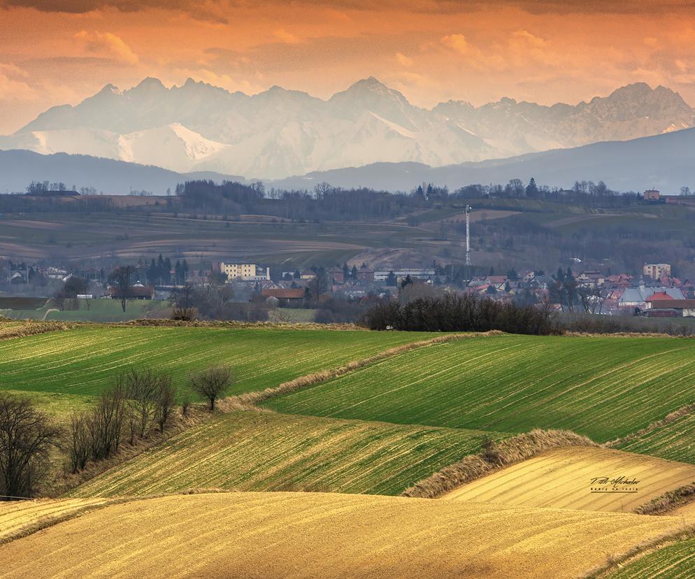 Tatry widziane z Ponidzia. Zobacz piękne zdjęcia kieleckiego fotografa