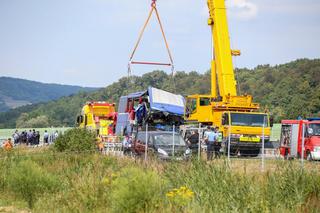 Szokujące zdjęcia z wypadku polskiego autokaru w Chorwacji