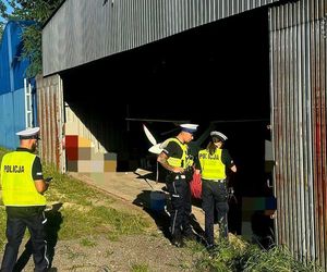Katowice. Drogówka zatrzymała pilota samolotu! Wylądował, a później dziwnie się zachowywał